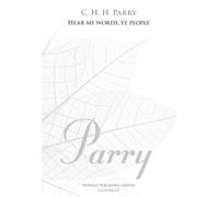 Hear My Words Ye People (New Engraving)