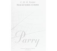 Hear My Words Ye People (New Engraving)