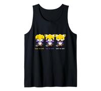 Hear No Evil See Evil Talk No Evil Genderquer and Nonbinary Tank Top