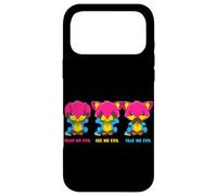 Hear No Evil see not an evil Talk No Evil Three Pansexual Case for iPhone 17 Pro Max
