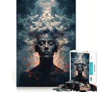 Hear The Storm Puzzle for Teenagers 1000 Pieces Sharp Brain Decompress Family Bond Birthday Idea (50x75cm)