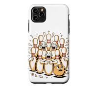 Hear the Ten Pins Laughing Bowling Bowler Pun Case for iPhone 11 Pro Max
