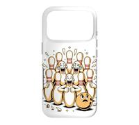 Hear the Ten Pins Laughing Bowling Bowler Pun Case for iPhone 17 Pro