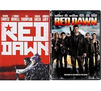 Hear Them Call WOLVERINES! in the Red Dawn Double Feature Classic and New 1984 and 2012 Versions 2-DVD Bundle