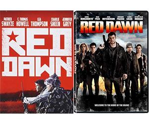 Hear Them Call WOLVERINES! in the Red Dawn Double Feature Classic and New 1984 and 2012 Versions 2-DVD Bundle