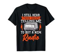 Hear Thoses Voices Amateur Radio T-Shirt