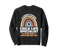 Hear What A Child Can Not Say - Special Teacher Sweatshirt