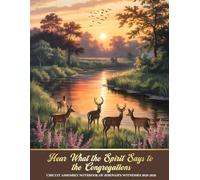 Hear What the Spirit Says to the Congregations: JW Circuit Assembly Notebook of Jehovah’s Witnesses 2025-2026 For Reflection & Notes