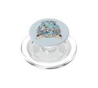 Hear You Roar Empowerment Dinosaur Floral Graphic PopSockets PopGrip for MagSafe
