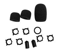 Hearangel Replacement Cover for The Boom Mic Windscreen Rail Airsoft Headset Adapter Compatible with Pel Comtac Headset