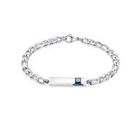 Hearbeingt Cylinder Cremation Jewelry Urn Bracelet for Ashes for Women Men Classic Crystal Cremation Memorial Bracelet Stainless Steel Keepsake Jewelry Urn Bangle Ashes Holder, M, Stainless Steel, not