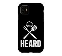 Heard Chef Restaurant Kitchen Slang Culinary School Cooking Case for iPhone 11