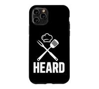 Heard Chef Restaurant Kitchen Slang Culinary School Cooking Case for iPhone 11 Pro