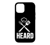 Heard Chef Restaurant Kitchen Slang Culinary School Cooking Case for iPhone 12/12 Pro