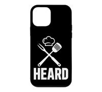 Heard Chef Restaurant Kitchen Slang Culinary School Cooking Case for iPhone 12 mini