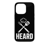 Heard Chef Restaurant Kitchen Slang Culinary School Cooking Case for iPhone 13 Pro