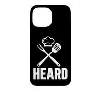 Heard Chef Restaurant Kitchen Slang Culinary School Cooking Case for iPhone 13 Pro Max