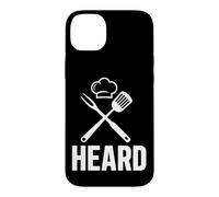 Heard Chef Restaurant Kitchen Slang Culinary School Cooking Case for iPhone 14 Plus