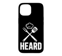 Heard Chef Restaurant Kitchen Slang Culinary School Cooking Case for iPhone 15