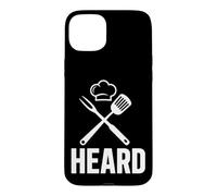 Heard Chef Restaurant Kitchen Slang Culinary School Cooking Case for iPhone 15 Plus
