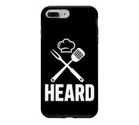 Heard Chef Restaurant Kitchen Slang Culinary School Cooking Case for iPhone 7 Plus/8 Plus
