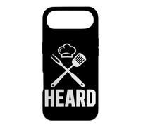 Heard Chef Restaurant Kitchen Slang Culinary School Cooking Case for iPhone Air