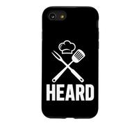 Heard Chef Restaurant Kitchen Slang Culinary School Cooking Case for iPhone SE (2020) / 7/8