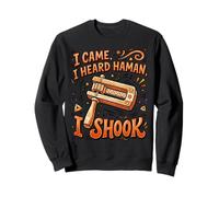 Heard Haman I Shook Haman Esther Grover Grogger Sweatshirt
