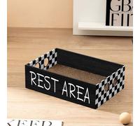 Hearda Cat Scratch Mat, Rectangular Cat Scratching Mats Box, Corrugated Cardboard Scratcher, Protects Furniture & Sofa, Couch Carpets Rug (Wood Coloured,47x31.5x14cm)