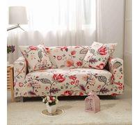 Hearda High Stretch Sofa Covers 1/2/3/4 Seater, 3D Cow Flower Soft Elastic Non Slip Sofa Slipcover Washable Universal Couch Sofa Cover for Kids Pets Living (2-Seater,branches)