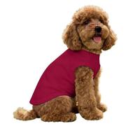 Hearda Monochrome Lightweight Dog Cooling Vest, Breathable Ice Silk Dog Cooling Coat, Summer Sun Protection Jacket for Puppy Small Medium Pet&Cats Walking Hiking Outdoor (Rose-Pink 1,L)