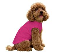 Hearda Monochrome Lightweight Dog Cooling Vest, Breathable Ice Silk Dog Cooling Coat, Summer Sun Protection Jacket for Puppy Small Medium Pet&Cats Walking Hiking Outdoor (Rose-Pink,S)