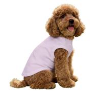 Hearda Monochrome Lightweight Dog Cooling Vest, Breathable Ice Silk Dog Cooling Coat, Summer Sun Protection Jacket for Puppy Small Medium Pet&Cats Walking Hiking Outdoor (Pink,L)