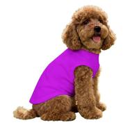 Hearda Monochrome Style Lightweight Dog Cooling Vest, Breathable Ice Silk Dog Cooling Coat, Summer Sun Protection Jacket for Puppy Small Medium Pet&Cats Walking Hiking Outdoor (Rose Purple,M)