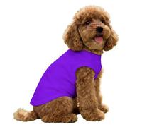 Hearda Monochrome Style Lightweight Dog Cooling Vest, Breathable Ice Silk Dog Cooling Coat, Summer Sun Protection Jacket for Puppy Small Medium Pet&Cats Walking Hiking Outdoor (Purple,S)