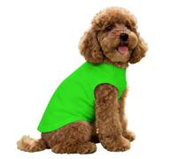 Hearda Monochrome Style Lightweight Dog Cooling Vest, Breathable Ice Silk Dog Cooling Coat, Summer Sun Protection Jacket for Puppy Small Medium Pet&Cats Walking Hiking Outdoor (Green,L)