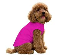 Hearda Monochrome Style Lightweight Dog Cooling Vest, Breathable Ice Silk Dog Cooling Coat, Summer Sun Protection Jacket for Puppy Small Medium Pet&Cats Walking Hiking Outdoor (Rose,L)