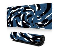 Hearda Mouse Mat, Japanese Style Anime Landscape Gaming Mouse Pad, Large Mouse Mat, Advanced Mousepad with Stitched Edges, Non-Slip Rubber Base Mouse Pads for Office & Home (700x300x3mm,Roma)