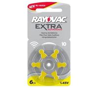 Hearing Aid Batteries Size ZA10 / ZA312 / ZA13 ZA10 Rayovac 30/60 Pack