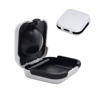 Hearing Aid Cases Protection Storage Box Built in High Elastic Silicone Air Cushion Ball Waterproof Hearing Aid Protection Storage Boxfor Most Hearing Aids