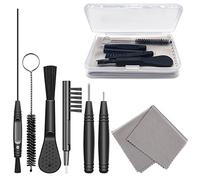 Hearing Aid Cleaning Kits, Hearing aid Cleaning Tools, Hearing Aid Brushes wire for Cleaning, Hearing Aid Amplifier Cleaner Kit, Accessories with case, Gifts for Relatives and Friends (8 Pcs)