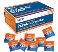 Hearing Aid Cleaning Wipes - 100 Individually Wrapped Pre-Moistened Alcohol-Free Wipes for Hearing Aids, Amplifiers, Earbuds, Audio & Electronics - Portable, Quick-Drying, Gentle, Daily Use & Travel