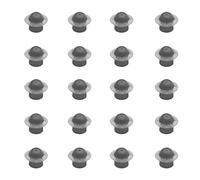 Hearing Aid Domes, 20pcs Hearing Aid Open Domes Suitable for Weople with Moderate Hearing Loss (S)