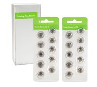 Hearing Aid Domes for Phonak Replacements, Phonak Hearing Aid Domes (Phonak Power Domes Medium Size / 2 Packs）, Universal Domes for Phonak Hearing Aid Accessories.