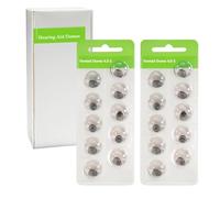 Hearing Aid Domes for Phonak Replacements, Phonak Hearing Aid Domes (Phonak Power Domes Small Size / 2 Packs), Universal Domes for Phonak Hearing Aid Accessories.