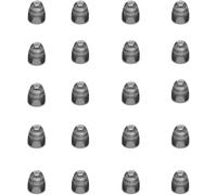 Hearing Aid Domes for Phonak Vented 4.0 24PCS Hearing Aid Replacement Tips Accessories Comfortable Silicone Ideal for Mild Hearing Loss for Small to Large Ear Sizes