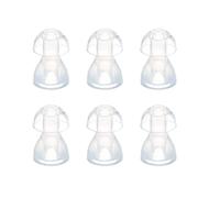 Hearing Aid Domes Universal Domes for Hearing Aids Earbud Replacements and BTE Hearing Sound Amplifiers