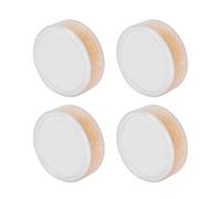 Hearing Aid Drying Capsules Cochlear Implant Hearing Aid Cleaning Wire Accessories Orange Desiccant for Hearing Aid Drying Pot for Phonak, Unitron and Starkey Charger Case,4Pcs
