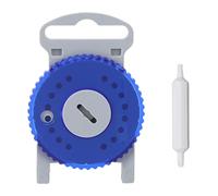 Hearing Aid Filter Waterproof Oil Proof Prevent Blocking,HF4 Pro Hearing Aid Protection Ear Wax Guards Filters Cover Replacement for Siemens Rexton Blue