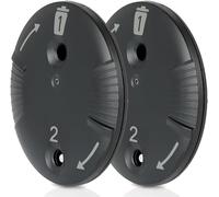 Hearing Aid Filters for Phonak Cerushield Disk V2.0 098-0445, 2 Pack Portable Hearing Aid Ear Wax Guard Cerumen Filter Baffle Professional Cerushield Disk Hearing Aid Filter Accessories Replacement